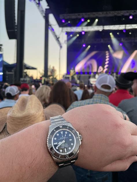 Rolex on a redneck tickets